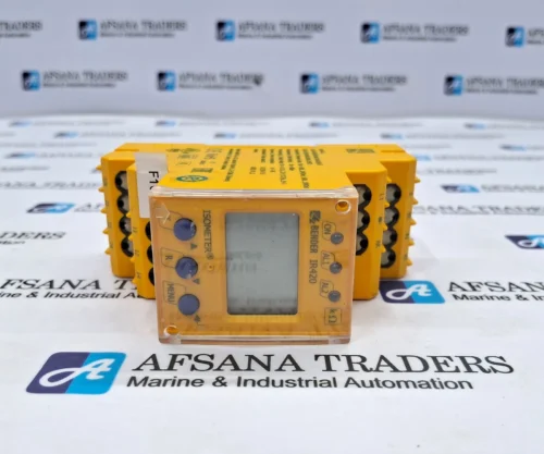 BENDER | IR420 | IR420-D6-1 | INSULATION MONITORING DEVICE