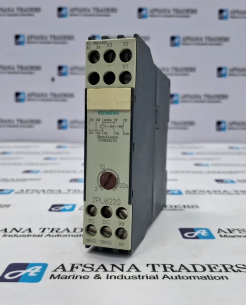 SIEMENS | 7PU6220 | 7PU6220-7NT20 | AC 380/440V | 20s | TIME RELAY