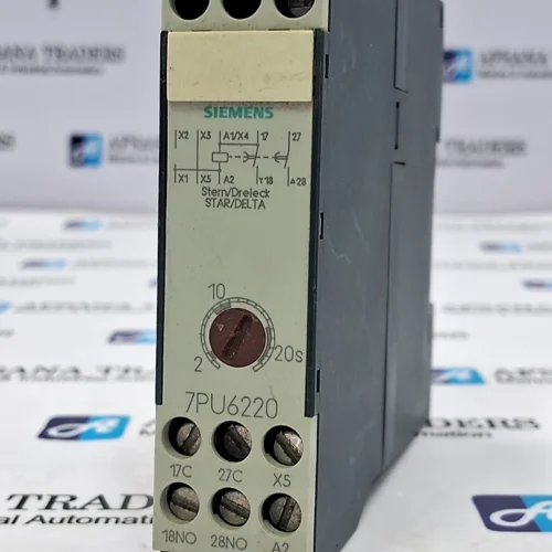 SIEMENS | 7PU6220 | 7PU6220-7NT20 | AC 380/440V | 20s | TIME RELAY - Image 7
