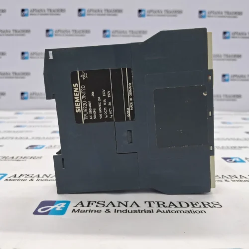 SIEMENS | 7PU6220 | 7PU6220-7NT20 | AC 380/440V | 20s | TIME RELAY - Image 4