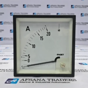 FAGET | 20/1 | 0 TO 40A | A | AM METER
