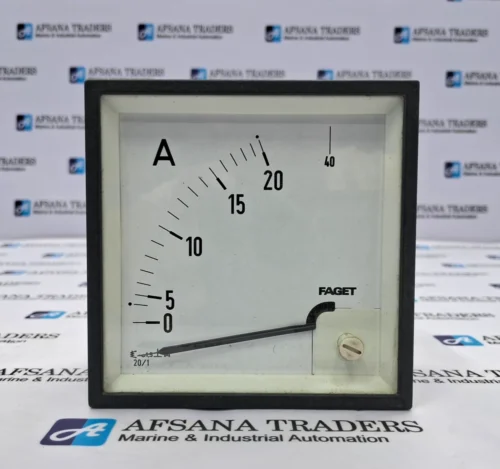FAGET | 20/1 | 0 TO 40A | A | AM METER