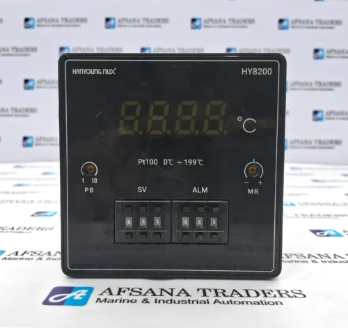 HANYOUNG NUX | HY8200 | HY-8200-PMORAD2 | TEMPERATURE CONTROLLER