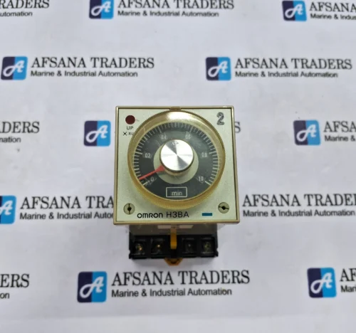 OMRON | H3BA-8H | 5A 250V | 0-10 MIN | TIMER RELAY