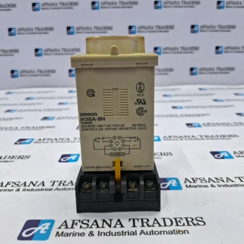 OMRON | H3BA-8H | 5A 250V | 0-10 MIN | TIMER RELAY - Image 5
