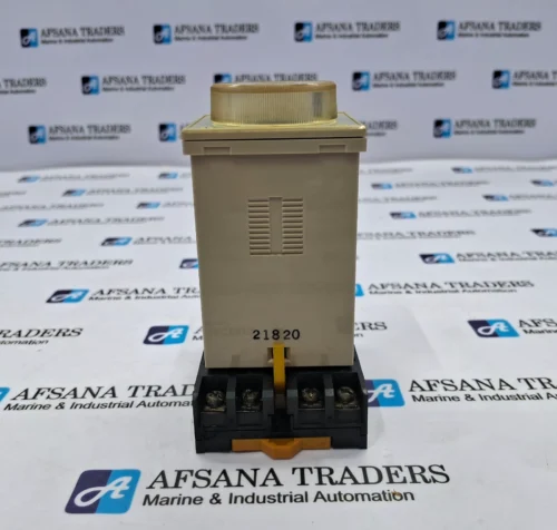OMRON | H3BA-8H | 5A 250V | 0-10 MIN | TIMER RELAY - Image 3