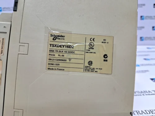SCHNEIDER ELECTRIC | TSXDEY16D2 | TSXBL Y01 | PLC MODULE - Image 12