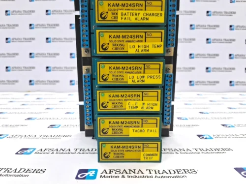 WOONG CHEON | KAM-M24FZ | KAM-M24SRN | SOLID STATE ANNUNCIATOR MODULE - Image 4