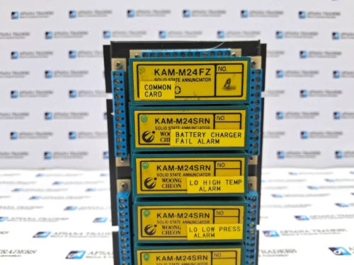 WOONG CHEON | KAM-M24FZ | KAM-M24SRN | SOLID STATE ANNUNCIATOR MODULE - Image 3