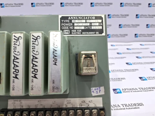 HAN KUK | HK-106 | DC24V 50VA | ANNUNCIATOR - Image 4