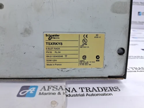 SCHNEIDER ELECTRIC | TSXRKY8 | 8 SLOT RACK - Image 10