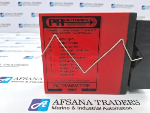 PR ELECTRONICS | 2202 | R/I TRANSMITTER WITH BASE - Image 3
