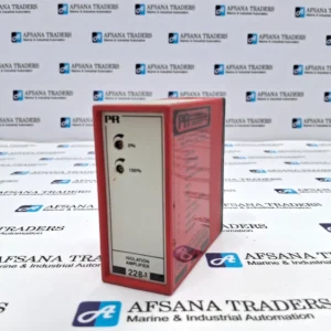 PR ELECTRONICS | 2284 | ISOLATION AMPLIFIER