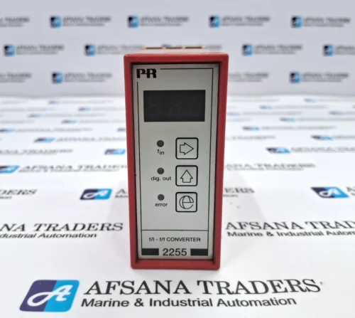 PR ELECTRONICS | 2255.1 | F/I-F/F CONVERTER WITH BASE