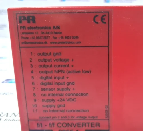 PR ELECTRONICS | 2255.1 | F/I-F/F CONVERTER WITH BASE - Image 8