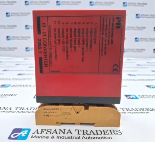 PR ELECTRONICS | 2255.1 | F/I-F/F CONVERTER WITH BASE - Image 3