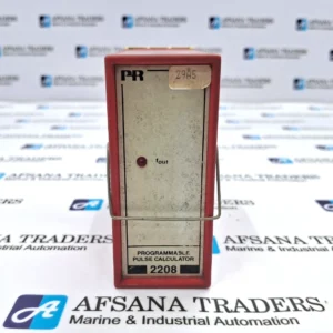 PR ELECTRONICS | 2208 | PROGRAMMABLE IMPULSE CALCULATOR WITH BASE