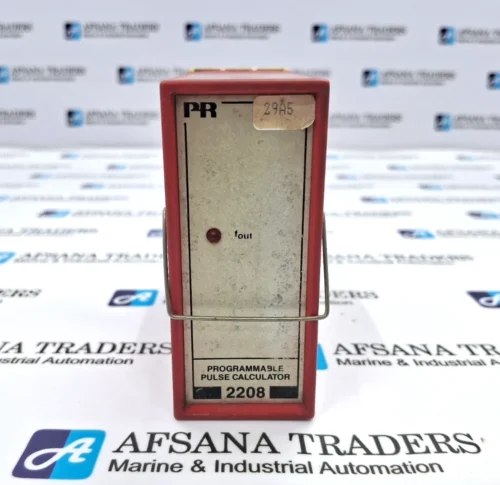 PR ELECTRONICS | 2208 | PROGRAMMABLE IMPULSE CALCULATOR WITH BASE