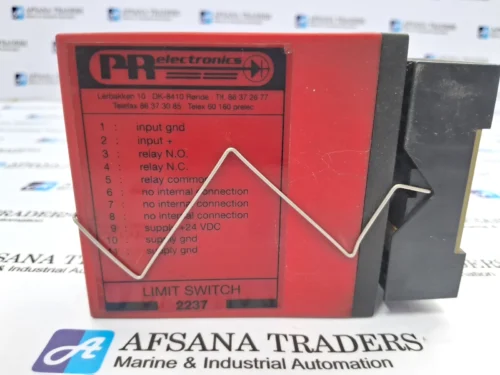 PR ELECTRONICS | 2237 | LIMIT SWITCH WITH BASE - Image 7