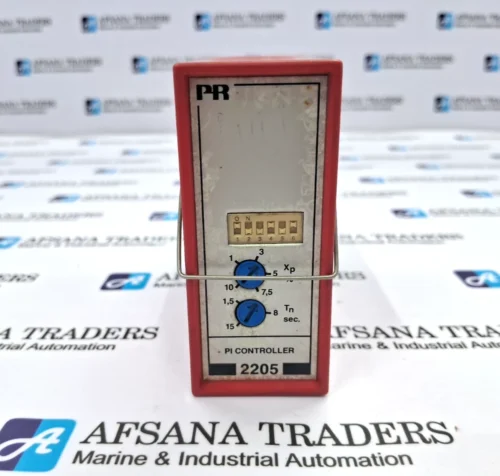 PR ELECTRONICS | 2205 | PI CONTROLLER WITH BASE