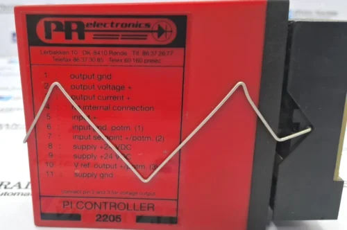 PR ELECTRONICS | 2205 | PI CONTROLLER WITH BASE - Image 7