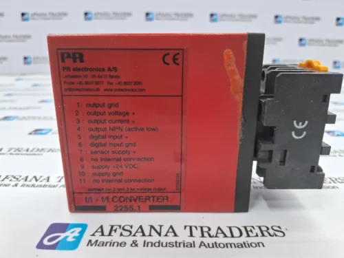 PR ELECTRONICS | 2255.1 | 2255 | F/I-F/F CONVERTER WITH BASE “MINOR DAMAGE” - Image 7