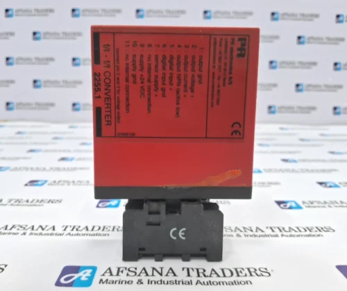 PR ELECTRONICS | 2255.1 | 2255 | F/I-F/F CONVERTER WITH BASE “MINOR DAMAGE” - Image 4
