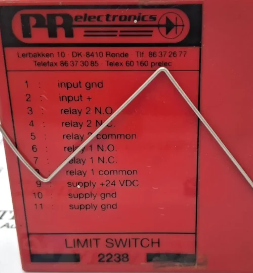 PR ELECTRONICS | 2238 | LIMIT SWITCH WITH BASE - Image 8