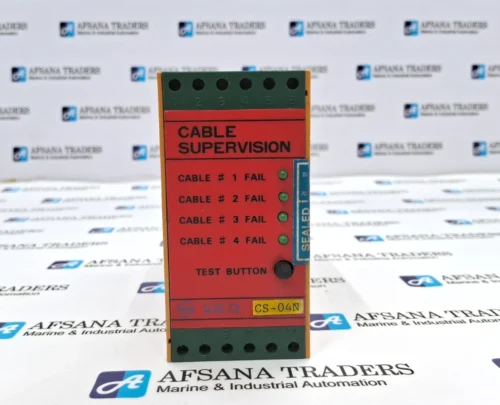 KICO | CS-04N | CABLE SUPERVISION MODULE