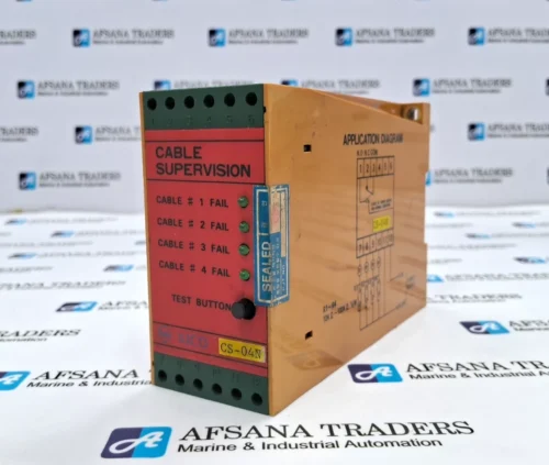 KICO | CS-04N | CABLE SUPERVISION MODULE - Image 2