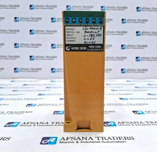 WOONG CHEON | ESW-1000N-A | SPEED WATCH MODULE - Image 3