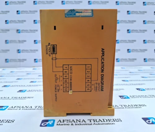 WOONG CHEON | ESW-6000N-A | SPEED WATCH MODULE - Image 8
