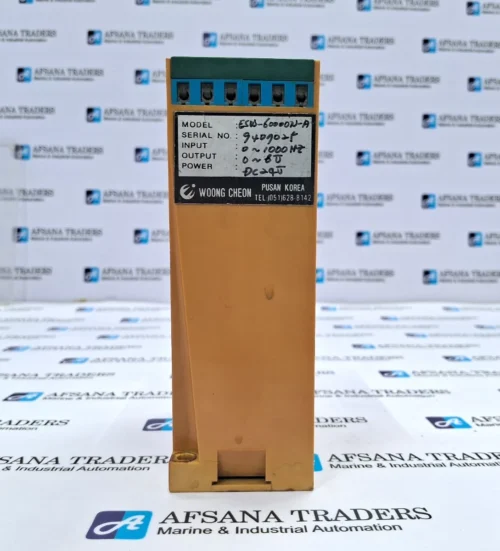 WOONG CHEON | ESW-6000N-A | SPEED WATCH MODULE - Image 6