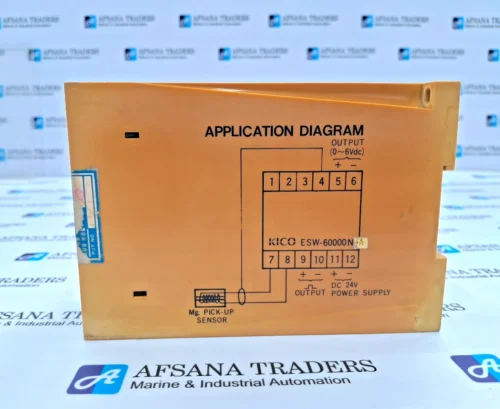 WOONG CHEON | ESW-6000N-A | SPEED WATCH MODULE - Image 3
