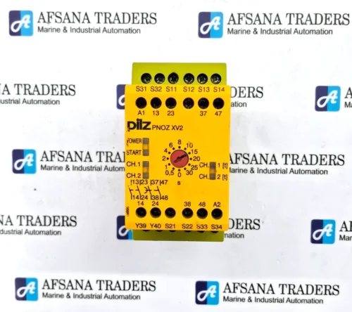 PILZ | PNOZ XV2 | 30/24VDC | 24VDC | 4,5 W | SAFETY RELAY