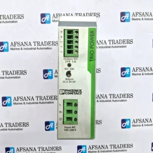 PHOENIX CONTACT | TRIO-PS/1AC/24DC/5 | 2866310 | POWER SUPPLY