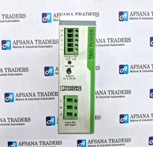 PHOENIX CONTACT | TRIO-PS/1AC/24DC/5 | 2866310 | POWER SUPPLY