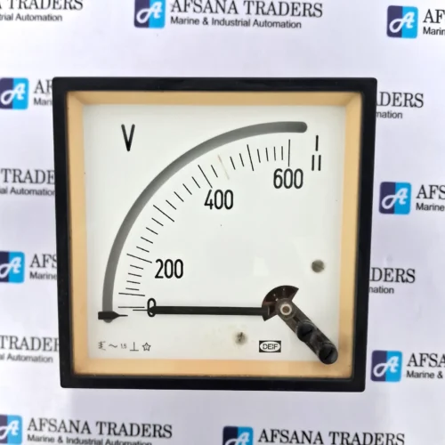 DEIF | 37943-4 | 0-600V | VOLT | METER