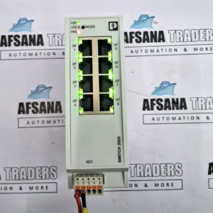 PHOENIX CONTACT FL SWITCH 2208 INDUSTRIAL ETHERNET SWITCH 2702327