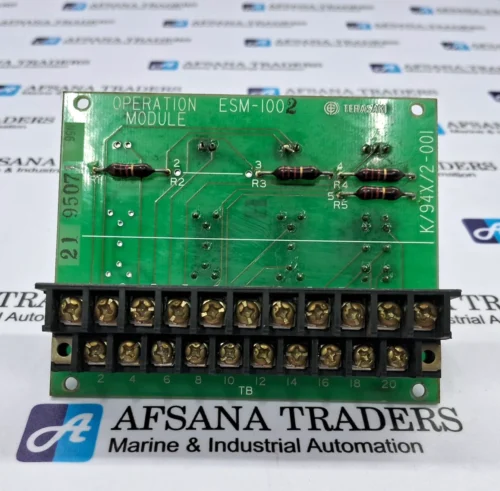 TERASAKI | ESM-1002 | K/94X/2-001 | PRINTED CIRCUIT BOARD