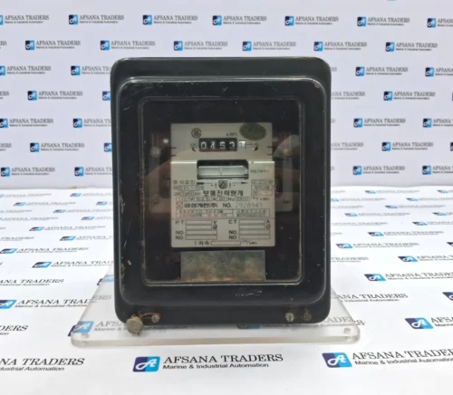 GEUMSEONG ELECTRIC | GF-72TE | NORMAL WATT-HOUR METER