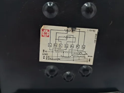 GEUMSEONG ELECTRIC | GF-72TE | NORMAL WATT-HOUR METER - Image 6