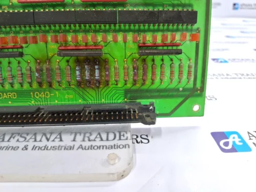 OKUI ELECTRIC | 1040-1 | TURBINE CONTROL CPU BOARD “SOCKET BROKEN” - Image 10