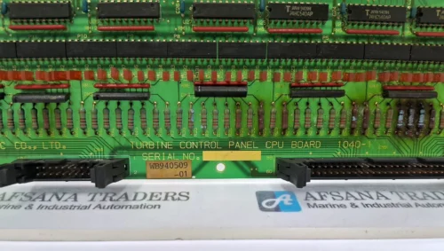 OKUI ELECTRIC | 1040-1 | TURBINE CONTROL CPU BOARD “SOCKET BROKEN” - Image 8