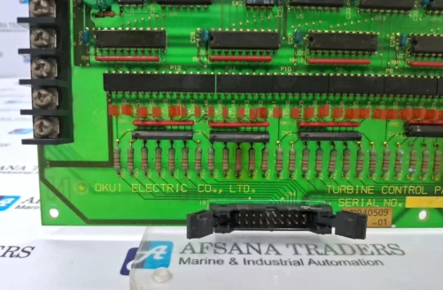 OKUI ELECTRIC | 1040-1 | TURBINE CONTROL CPU BOARD “SOCKET BROKEN” - Image 7