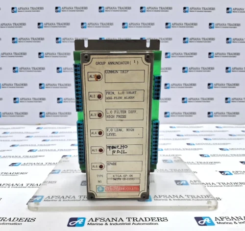 KT ELECTRIC | KTGA-6P-4K | GROUP ANNUNCIAOR(1)