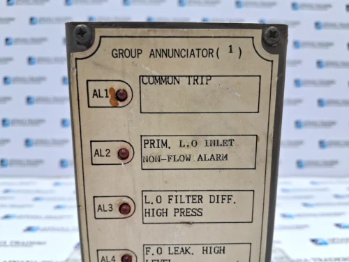 KT ELECTRIC | KTGA-6P-4K | GROUP ANNUNCIAOR(1) - Image 8