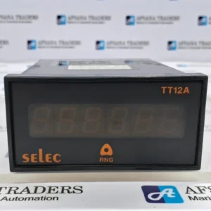 SELEC | TT12A | 90 TO 270V AC/DC | TIME TOTALIZER METER