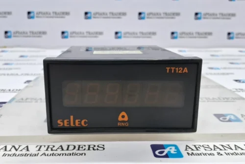 SELEC | TT12A | 90 TO 270V AC/DC | TIME TOTALIZER METER