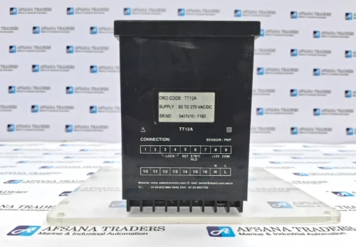 SELEC | TT12A | 90 TO 270V AC/DC | TIME TOTALIZER METER - Image 3
